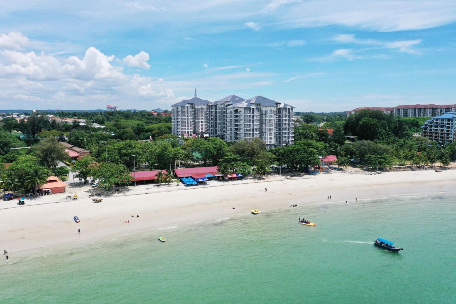 Ancasa Resort Port Dickson Exterior foto